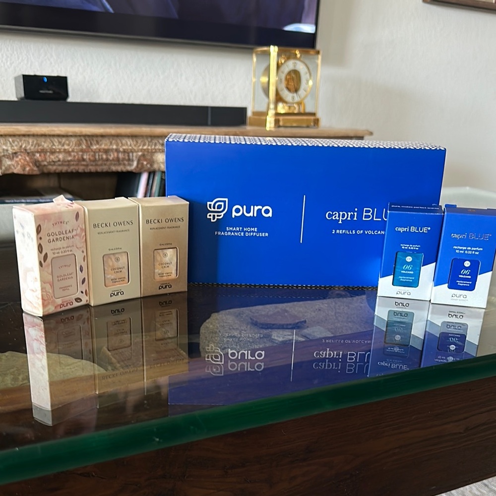 Pura Smart Home Fragrance Diffuser with Refills